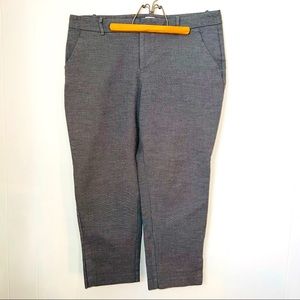 A New Day Gray Ankle Pants, Size 14